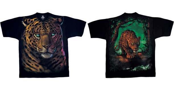 Jaguar T-Shirt - Jaguar Tee Shirt - Tees - Wildlife T-Shirts