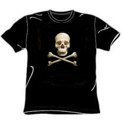 3d skull shirt