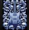 Skulls and Guitar Tee