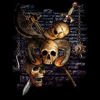 Sword and Skulls Tee Shirt