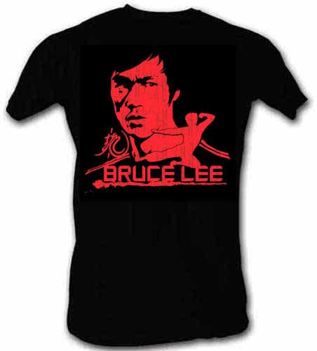bruce lee enter the dragon t shirts