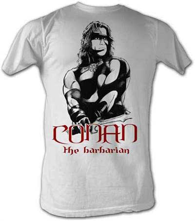 conan tee shirts
