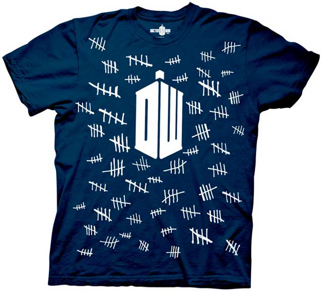 Dr. Who Show T-Shirt - Tv Show T-Shirts - Tees