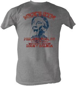 Mickey Eat Lightning and Crap Thunder Rocky Shirt