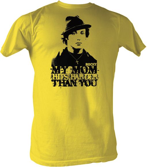 rocky movie shirts