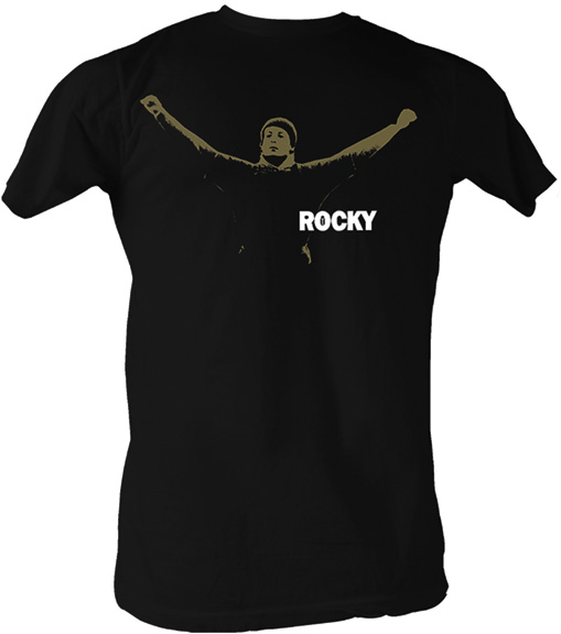 rocky t shirt youth