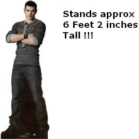 Twilight Emmett Cullen Cardboard Cutout