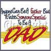 Raglan Shirt - Dad is Special Person