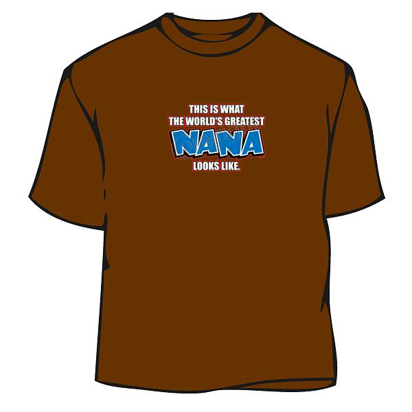 nana t shirts
