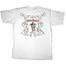 captain morgan rum shirt