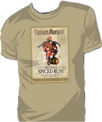 captain morgan rum shirt