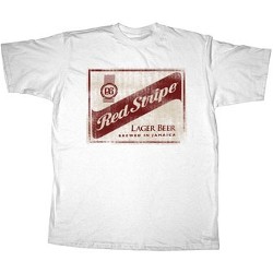 red and white stripe t shirt