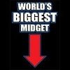 Funny Down Arrow Biggest Midget