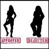 Approved Sexy Girl Rejected Fat Girl Tee