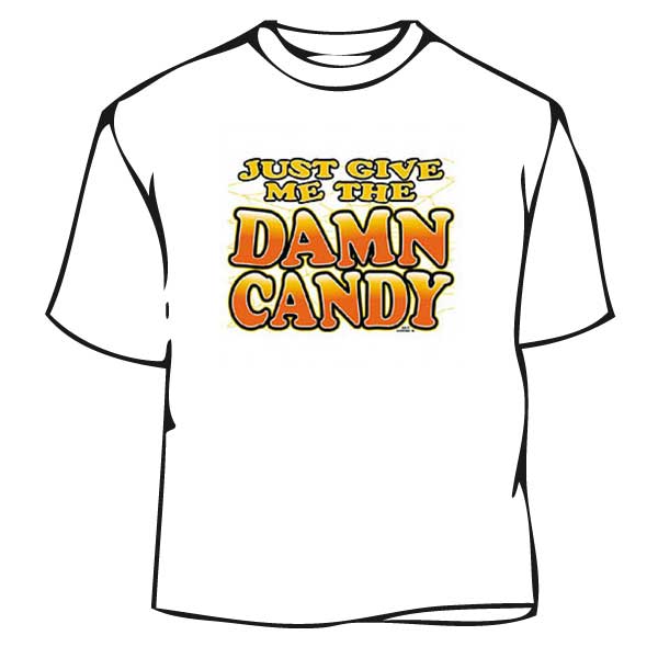 candy t shirts for halloween