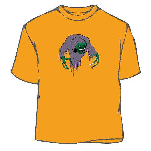 monster shirt design