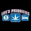 Priorities Pot T-Shirts