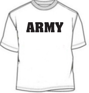indian army original t shirt