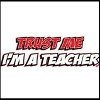 Funny novelty school teacher tee shirt