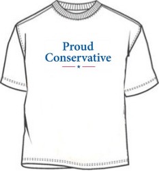 conservative and proud shirt