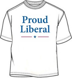 liberal party t shirt