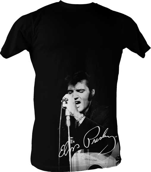 elvis and jesus t shirts