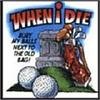 Bury My Balls Golfing T-Shirt