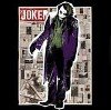 Funny Pages Batman Dark Knight Joker Shirt