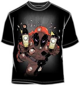 deadpool t-shirt