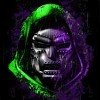 Doctor Von Doom Face T-Shirt