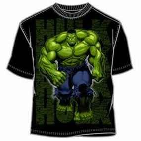 Incredibale Hulk Tee for Incredibable Dad