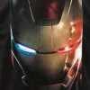 Red Invincible Iron Man T-Shirt