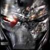 War Machine Face Iron Man 2