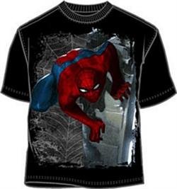 Amazing Spiderman Wall Creep Tee Shirt