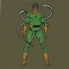 Spiderman Double Sided Doc Ock Dr. Octopus Shirt