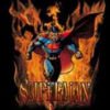 Superman Fire Tees