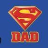 Superman Super Dad Tee Shirt