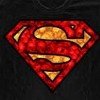 DC Comics S Symbol Skull T-Shirt