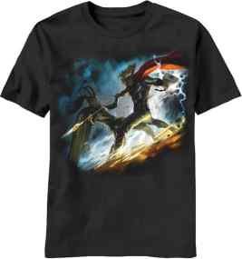 Swing the Hammer - Thor Tee