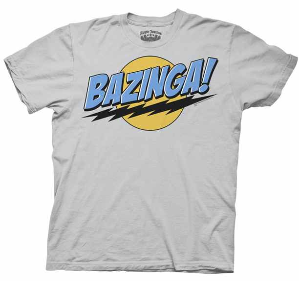 tee shirt folder big bang theory