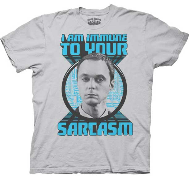 tee shirt folder big bang theory