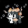 Family Guy Pulp Fiction Characters Tee