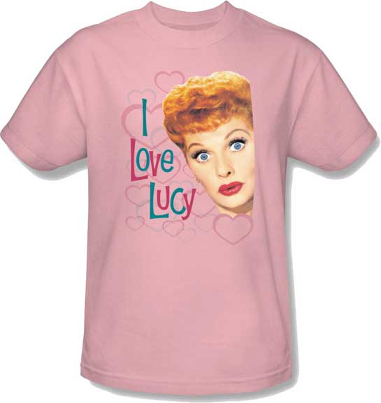 I Love Lucy T Shirt
 I Love Lucy T Shirt I Love Lucy Show T Shirt Tv Show Tees
