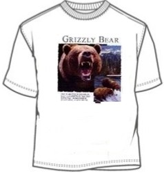 Ursus Arctos Horribilis Grizzly Bear tees