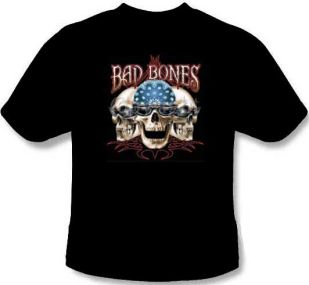 Skull Bad Bones Tee