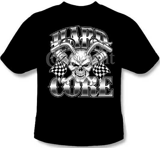 hard core t shirt