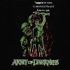 Army Of Darkness Trapped In Time Low On Gas Ash Tee Shirt