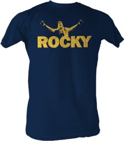 Navy Blue Rocky Shirts
