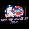 Dixie Cola Southern Belle Four The Rebel In You Tee