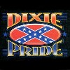 Southern pride t-shirts for those who love Dixie and are proud to be from the South.